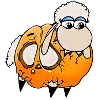 Wolly Sheepling in Pumpkin Gaming