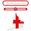 MAP OF ENGLAND. SAMER BRASIL