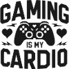Gaming is My Cardio