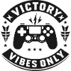 Victory Vibes Only