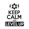 Keep Calm and Level Up