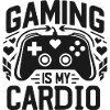 Gaming is My Cardio