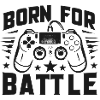 Né pour le combat