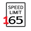 Speed Limit 165 - Car Guy Racing Enthusiast