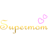 Supermom in gold