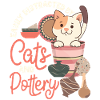 poterie céramiste artiste chat facilement