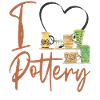 Pottery Ceramics Artist Heart I