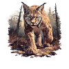 Bobcats Rotluchse Rotluchs Luchs