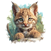 Bobcats Rotluchse Rotluchs Luchs