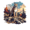 Bobcats Rotluchse Rotluchs Luchs