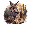 Bobcats Rotluchse Rotluchs Luchs