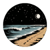 Night Beach
