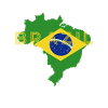 Brasilien Brasilien trøje Brasiliansk Rio de Janeirao