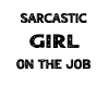 Sarcasm Girl