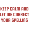 Funny English Teacher Spelling Quote