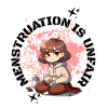 Periode Menstruation Is Unfair
