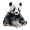 panda ou panda geant