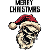 weihnachtsmann skull