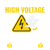 Elektriker Halloween: Hochspannung, hoher Geist