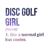 Disc golf