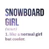 Snowboard