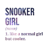 Snooker Snooker Snooker