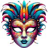 Venice Carnival Mask