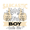 Sarcastic Boy Sarcasm