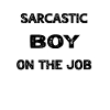 Sarcasm Boy