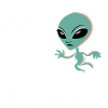 Alien UFO Aliens Außerirdischer