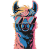 Alpaka Llama