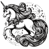 Einhorn Magischer Einhorntraum