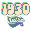 1930 retro idée cadeau