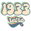 1933 Retro Geschenkidee