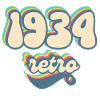 1934 Retro Geschenkidee