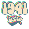 1941 Retro Geschenkidee