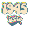 1945 retro idée cadeau