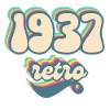 1937 Retro Geschenkidee