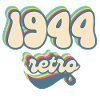 1944 Retro Geschenkidee