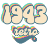 1943 Retro Geschenkidee