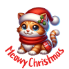 Noël chat