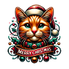 Noël chat