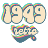 1949 retro idée cadeau