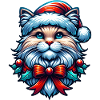 Cat Christmas