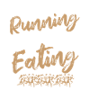 Sprinting Better At Eating Running