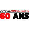 Happy Birthday 60 Years