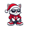 Noël des chats Noël