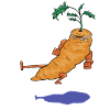 Karate Carrott, Karate Carrot