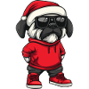 Kangal chien Noël Noël