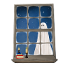 Fantôme dans la fenêtre